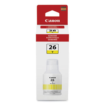 Canon® 4423c001 (gi-26) Ink, 14,000 Page-yield, Yellow freeshipping - TVN Wholesale